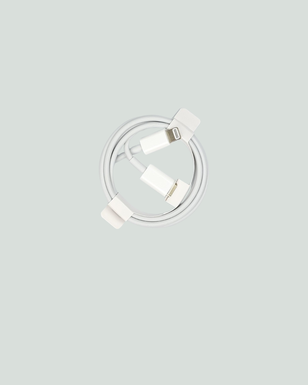 20W Snabbladdare + 1m USB-C till Lightning-kabel