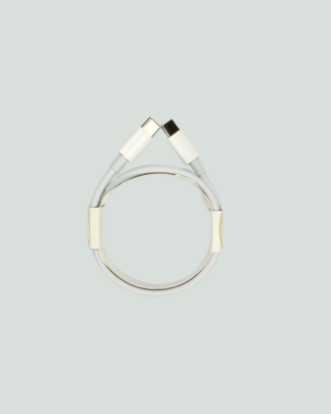 20W Snabbladdare + 1m USB-C till USB-C-kabel